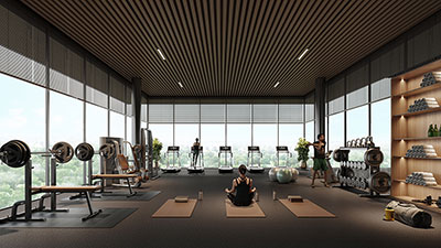 Root Developers Courtyard 2 Club Gym