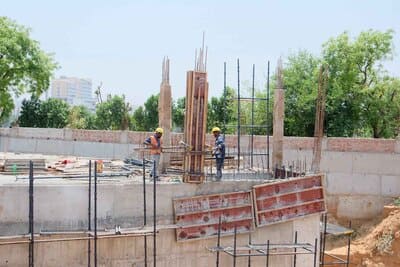 Roots Courtyard 2 - Construction Update - April 2026