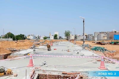 Roots Courtyard 2 - Construction Update - April 2026
