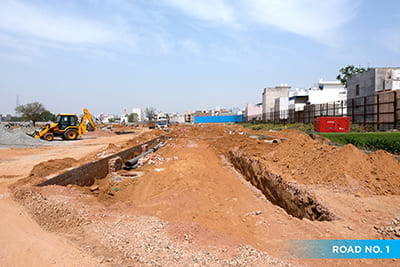 Roots Courtyard 2 - Construction Update - March 2026