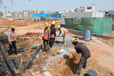 Roots Courtyard 2 - Construction Update - March 2026