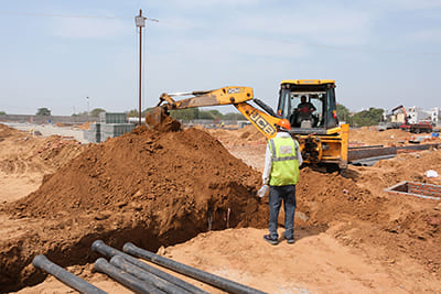 Roots Courtyard 2 - Construction Update - March 2026