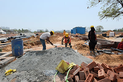 Roots Courtyard 2 - Construction Update - March 2026