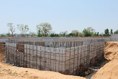 Roots Courtyard 2 - Construction Update - March 2026