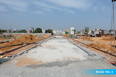 Roots Courtyard 2 - Construction Update - March 2026