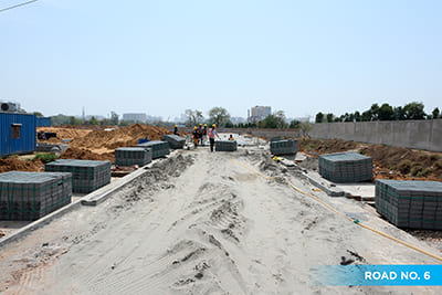 Roots Courtyard 2 - Construction Update - March 2026