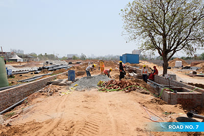 Roots Courtyard 2 - Construction Update - March 2026