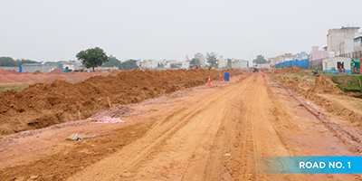 Roots Courtyard 2 - Construction Update - october 2025