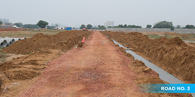 Roots Courtyard 2 - Construction Update - october 2025