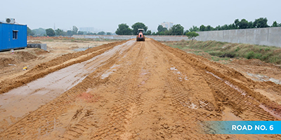 Roots Courtyard 2 - Construction Update - october 2025