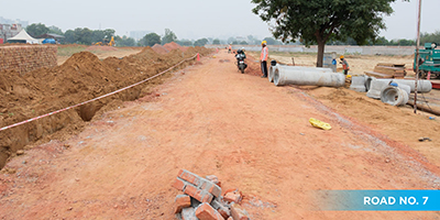 Roots Courtyard 2 - Construction Update - october 2025